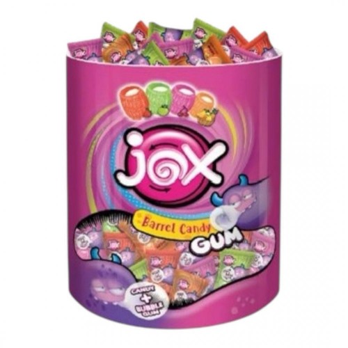 DK.JOX BONBON 5 GR SAKIZLI SİLİNDİR ŞEKER*200