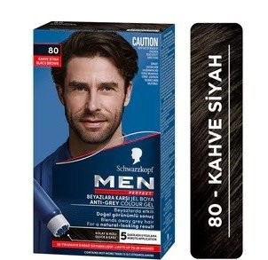 CAUTION MEN PERFECT (80) KAHVE SİYAH*3