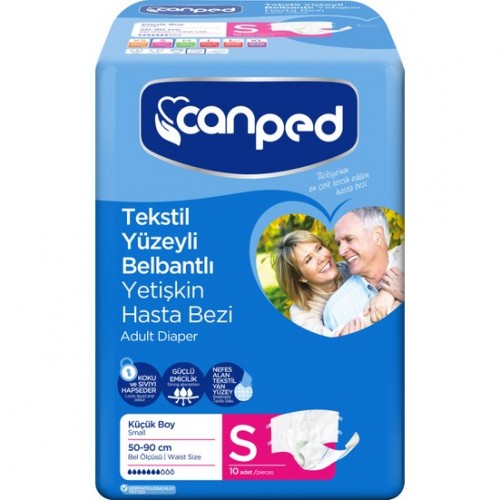 CANPED DIAPER SMALL * 6