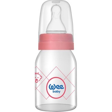 WEE BABY GLASS BOTTLE 125 ML*1