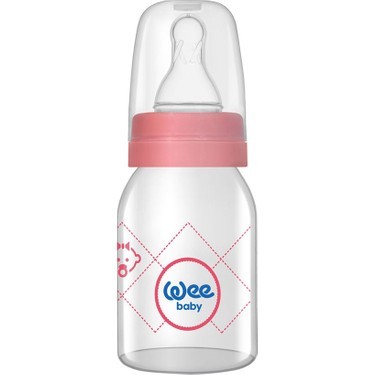 BOUTEILLE EN VERRE BÉBÉ WEE 125 ML*12