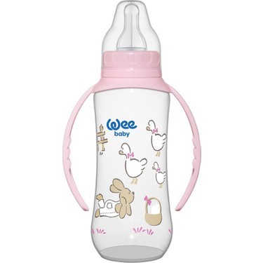 WEE BABY POIGNÉE BOUTEILLE PP 270 ML*12