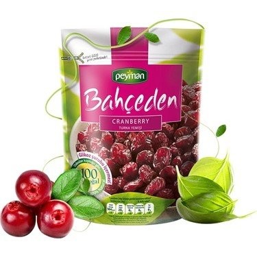 PEYMAN BAHÇEDEN 120 GR CRANBERRY*16