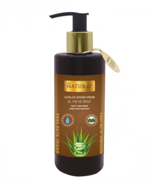 NATURIX 250 ML KREM DOĞAL.ALOEVERA*12