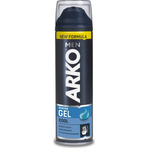 ARKO TRAŞ JELİ 200ML COOL*6