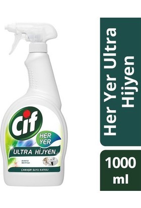 CİF FOR ALL SURFACE ULTRA HYGIENİC 750ML*12