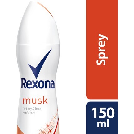 REXONA DEO 150 ML MUSK *1