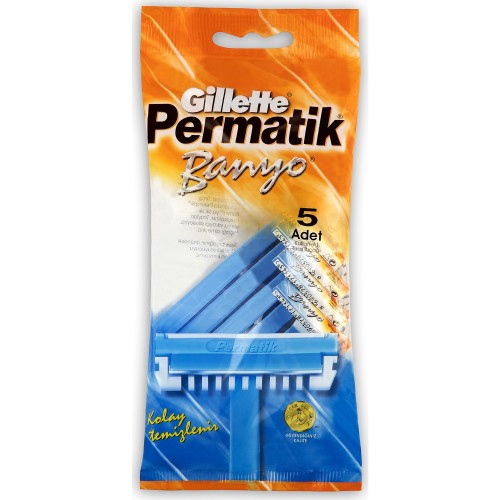 PERMATİK BANYO 5Lİ POŞET*1