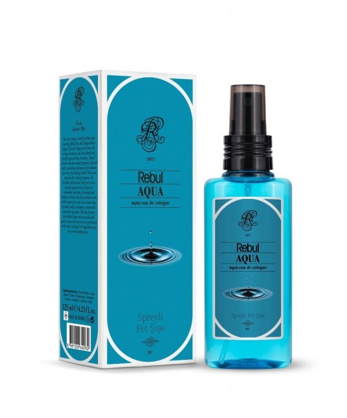 REBUL KOLONYA 125 ML AQUA*12