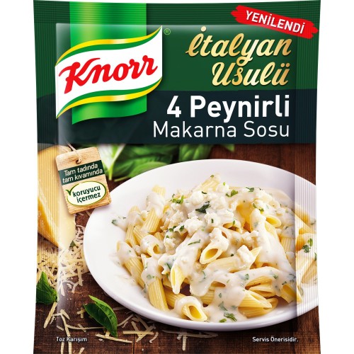 KNORR MAKARNA SOSU PEYNİRLİ *12