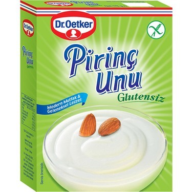 DR.OETKER GLUTENSİZ PİRİNÇ UNU 175GR*6