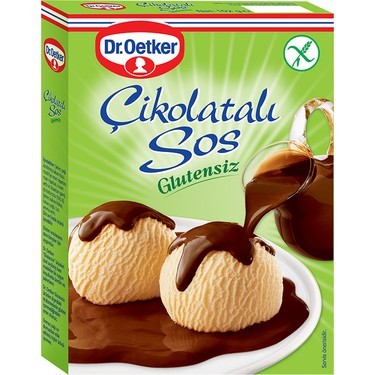 DR.OETKER GLUTENSİZ ÇİKOLATALI SOS 128GR*8