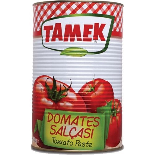 PÂTE DE TOMATE TAMEK 4250GR*6