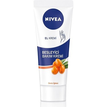 NİVEA 75 ML BESLEYİCİ EL BAKIM KREMİ*6