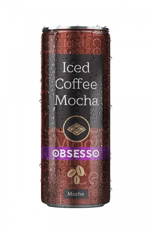 أوبسيسو قهوة مثلجة موكا 250 مل * 12
