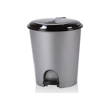 AK 149 WASTE BIN WITH PEDAL 2 NO (7 LT) * 1