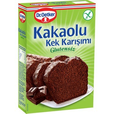 DR.OETKER GLUTEN-FREE PASTE CAKE MIX 400 GR*6