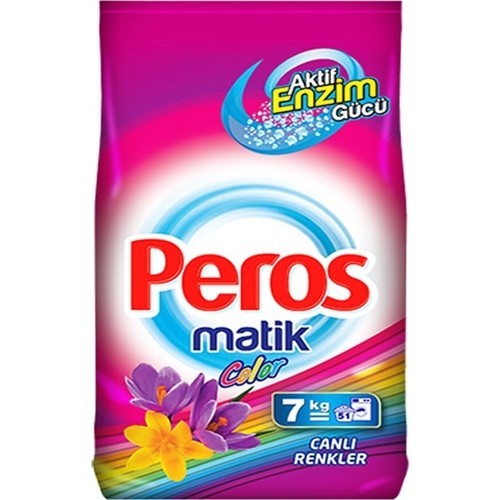 PEROS MATİK 7 KG LIVE COLORS * 1