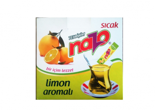NAZO ГОРЯЧИЙ ПОРОШКОВЫЙ НАПИТОК СО ВКУСОМ ЛИМОНА 1.5 ГР *48
