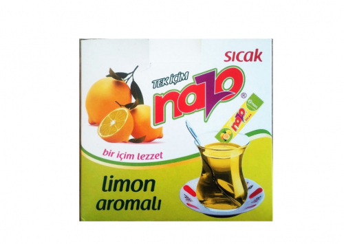 NAZO 1.5 GR FLAVORED LEMON HOT POWDER DRINK*48