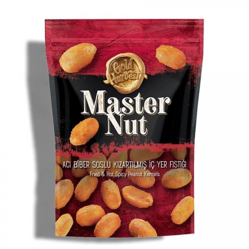 MASTER NUT KIZARTILMIŞ YER FISTIK ACILI 75 GR*24