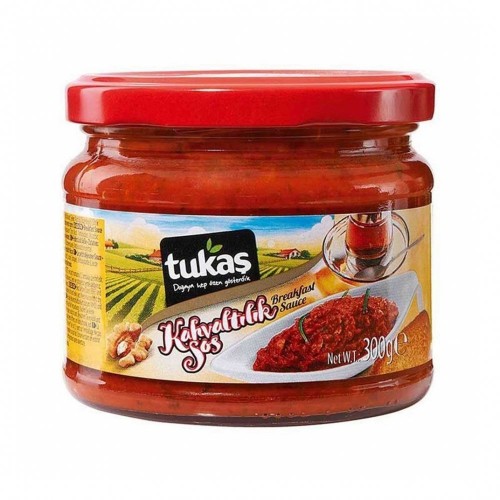TUKAŞ 300 GR KAHVALTILIK SOS CAM*12
