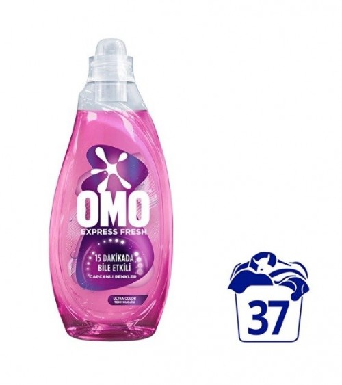 OMO EXPRESS FRESH 1480 ML RENKLİ&SİYAHLAR*6