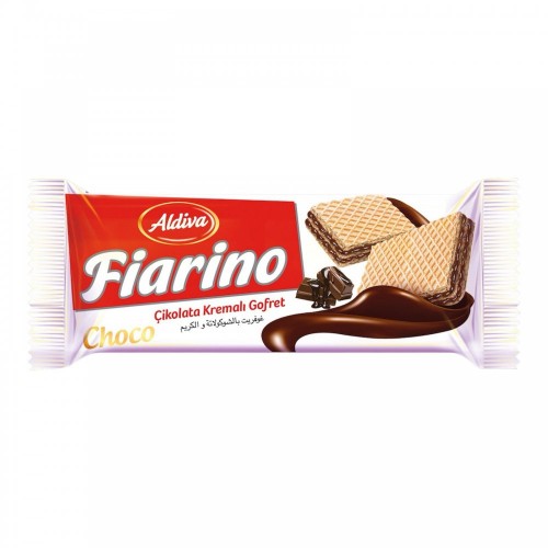 ألديفا (30211664) فيارينو ويفر بالشوكولاتة 40 جرام*24