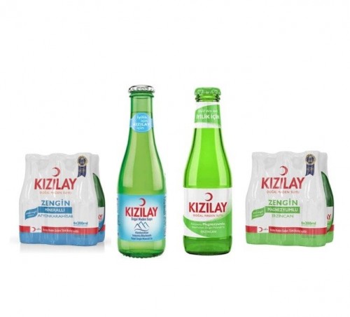 KIZILAY 200 ML SADE SODA*24