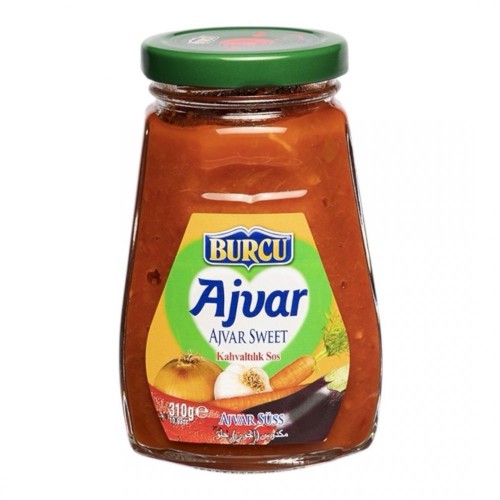 BURCU 310 GR AJVAR TATLI CAM *12