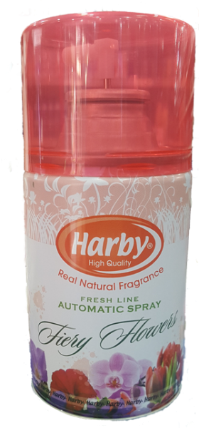 HARBY 260 ML YEDEK ODA KOKUSU FİERY FLOWERS*24