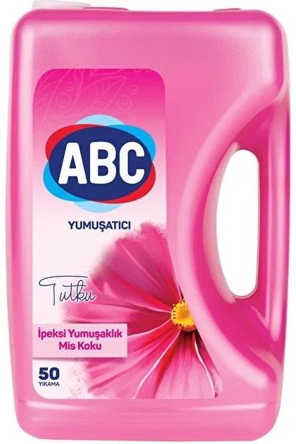 ABC 5 LT SOFT PASSION PINK*4