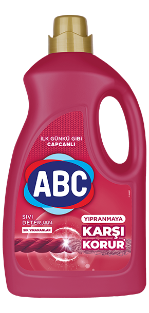 ABC SIVI ÇAMAŞIR DETERJANI 3000ML SIK YIKANANLAR*6