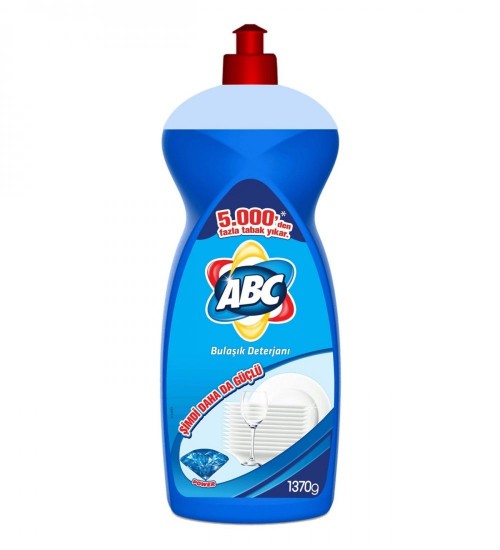 ABC DÉTERGENT À VAISSELLE 1370 ML PUISSANCE*14