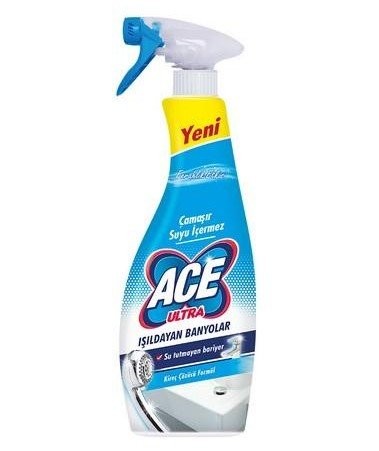 ACE FOAM 700 ML BAIN SANS EAU POUR LINGE*10