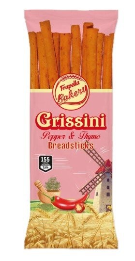 FRAPELLA GRİSSİNİ 70 GR ACILI BİBERLİ*24