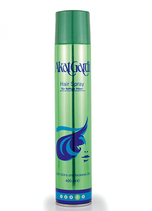 AKAT GARDI HAIR SPRAY 400 ML GREEN*1