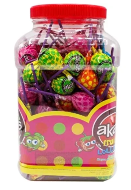 AKAŞ 16 GR LOLİPOP FRUITÉ*120