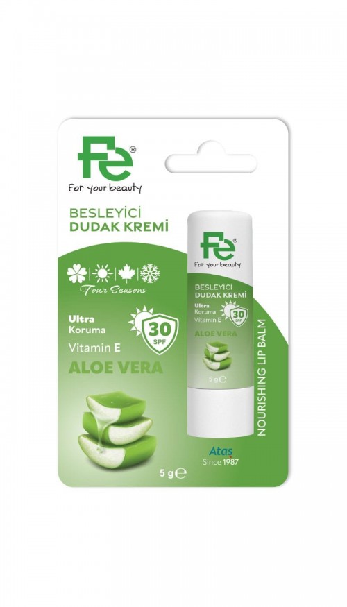 FE LİP BALM ALOE VERA*24