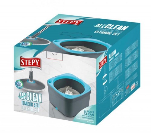 STEPY TEMİZLİK SETİ ALLCLEAN *1