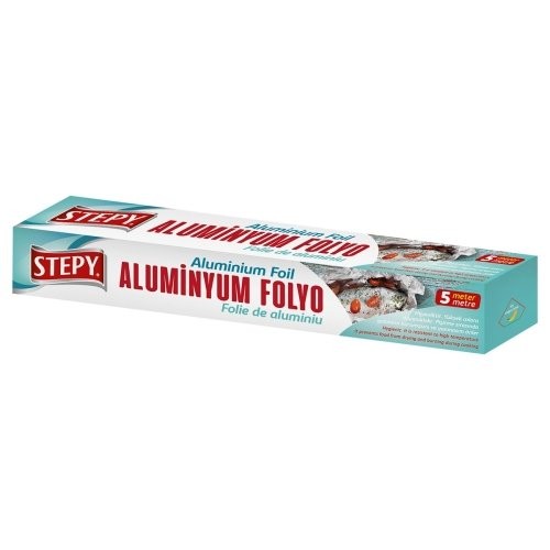 STEPY ALUMINUM FOIL 5 METER*24