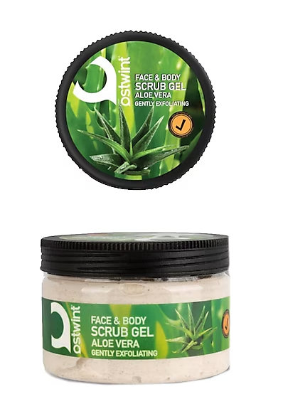 OSTWİNT 300 ML YÜZ&VÜCUT SCRUB ALOE VERA*48