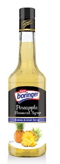 K.BORİNGER 700 ML ŞURUP ANANAS AROMALI*6