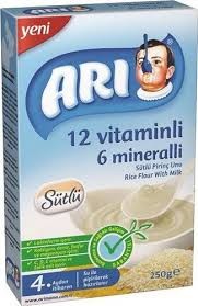 ARI 250GR FARINE DE RIZ AU LAIT*12