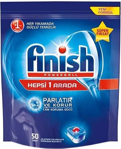 FINISH TABLET ALL TOGETHER 50 PIECE *5