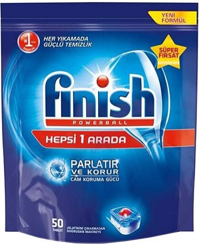 FİNİSH TABLET H.B.A 50'LI *5