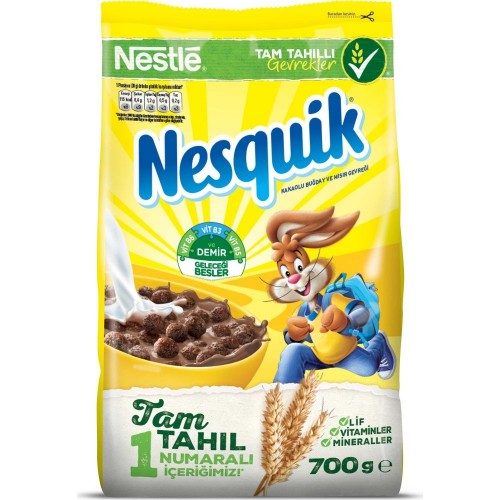 NESTLE NESQUIK CORN flakes 700GR*12