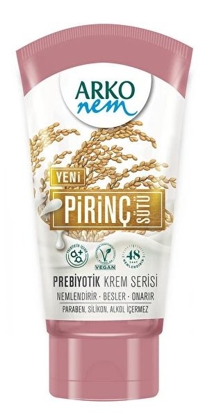 ARKO CREAM 60 ML PREBIOTIC RICE MILK*24