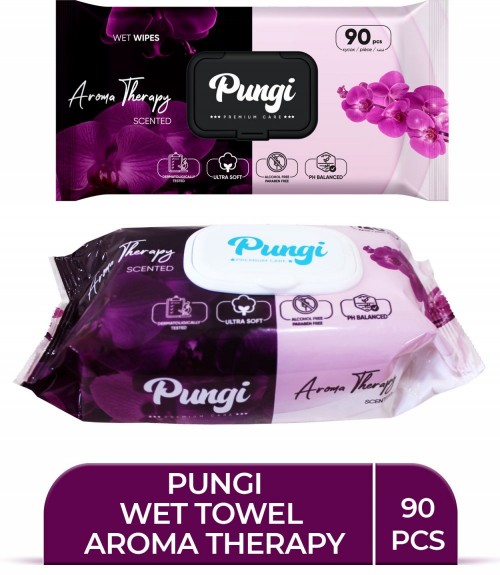 PUNGI 90 WET TOWEL AROMA THERAPY*24