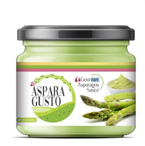 ASPARA GUSTO ASparagus Sauce 190 GR *24